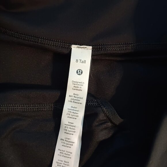 Lululemon Speed Up Shorts Topography Multi Graphite Grey sz 8 - Picture 2 of 4